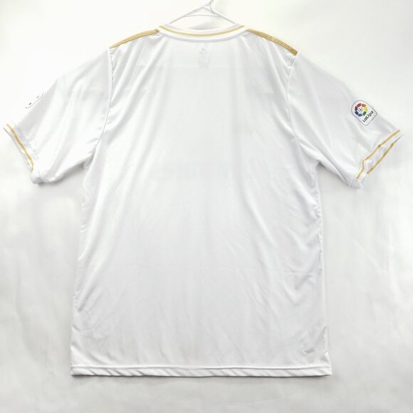 Adidas Real Madrid FC 19/20 Home Jersey Mens 2XL White - Picture 2 of 11